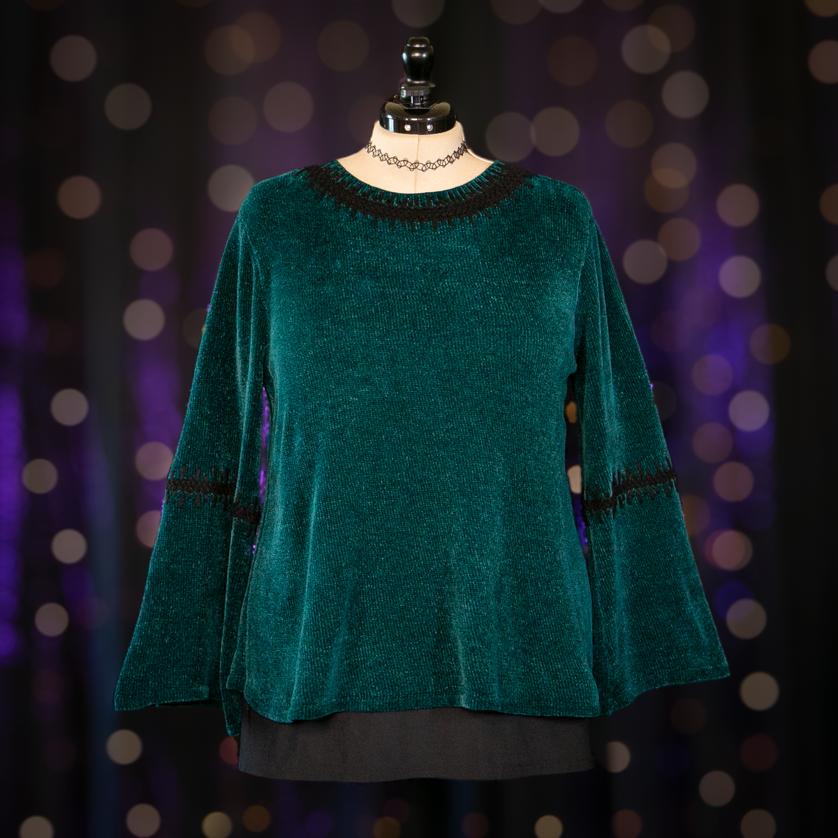 frankenstein's monster sweater