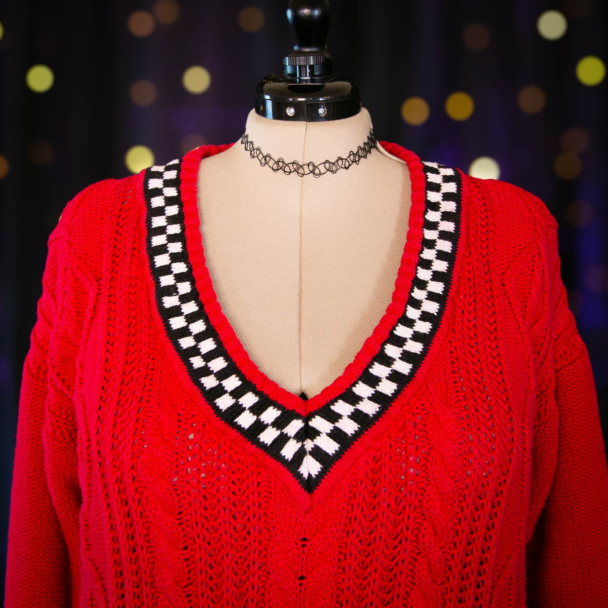 racecar driver sweater