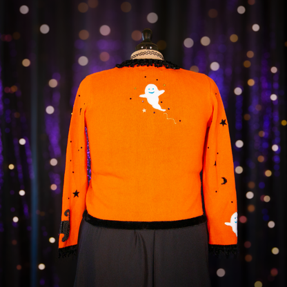 mischief night cardigan sweater