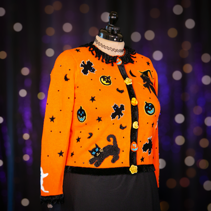 mischief night cardigan sweater