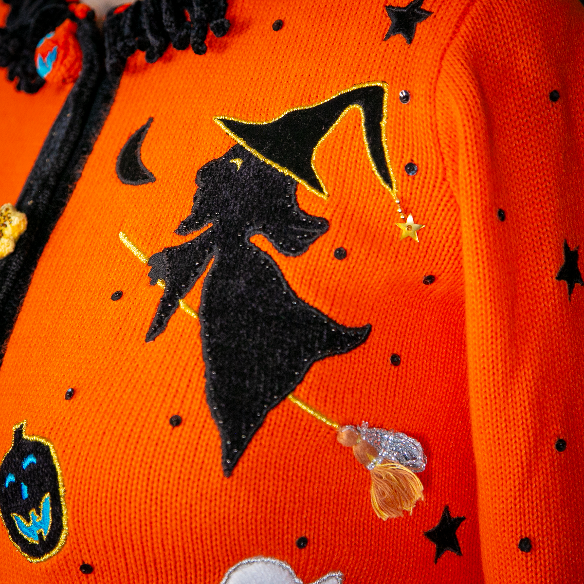 mischief night cardigan sweater