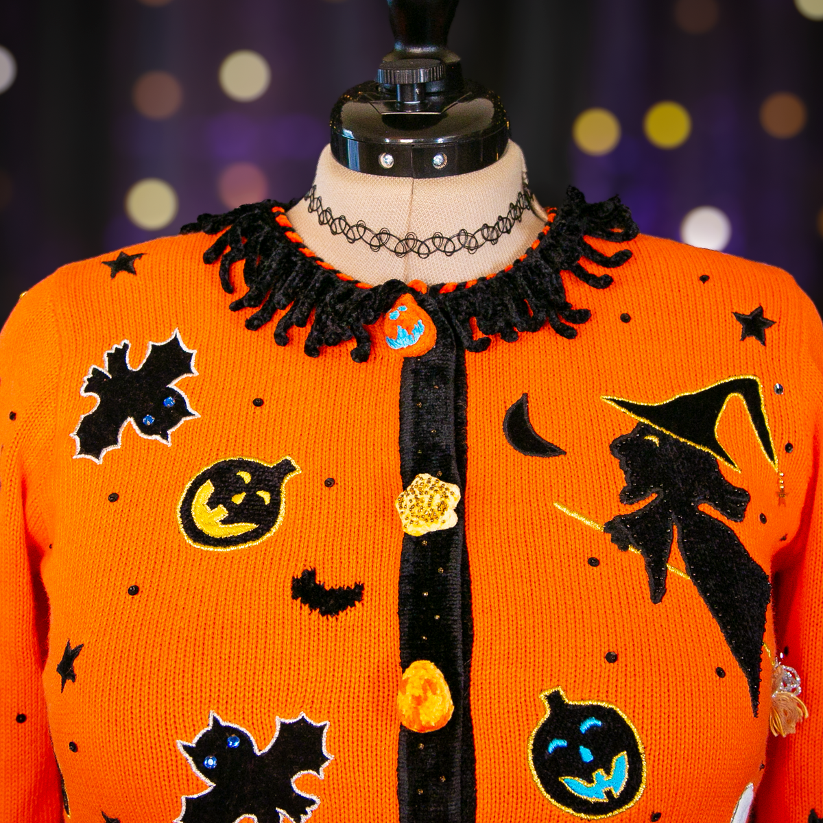mischief night cardigan sweater