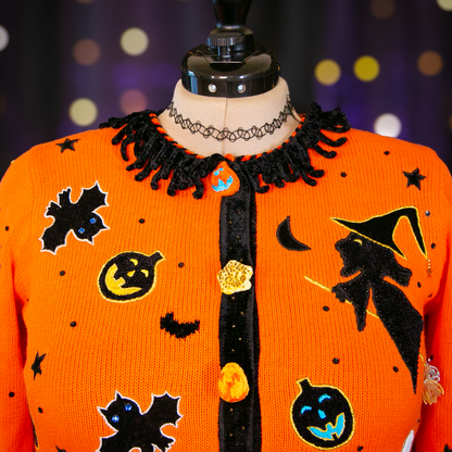 mischief night cardigan sweater