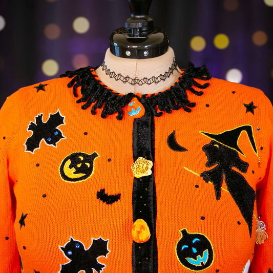 mischief night cardigan sweater