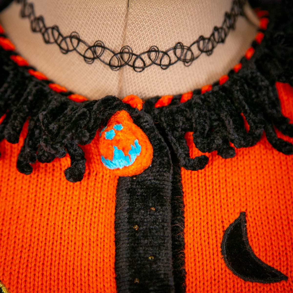 mischief night cardigan sweater