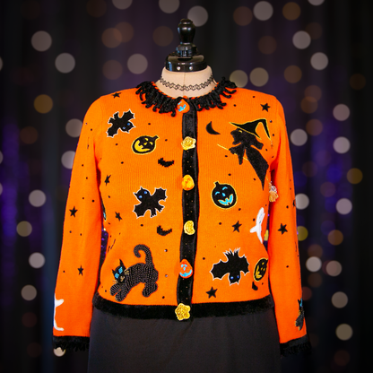 mischief night cardigan sweater