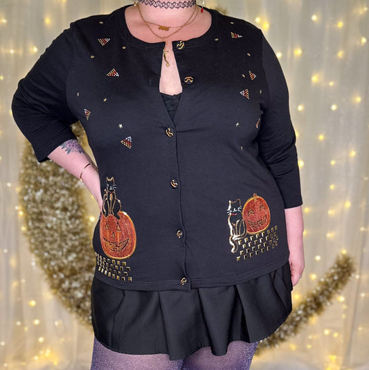 all hallow's cardigan top