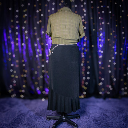 black salt skirt
