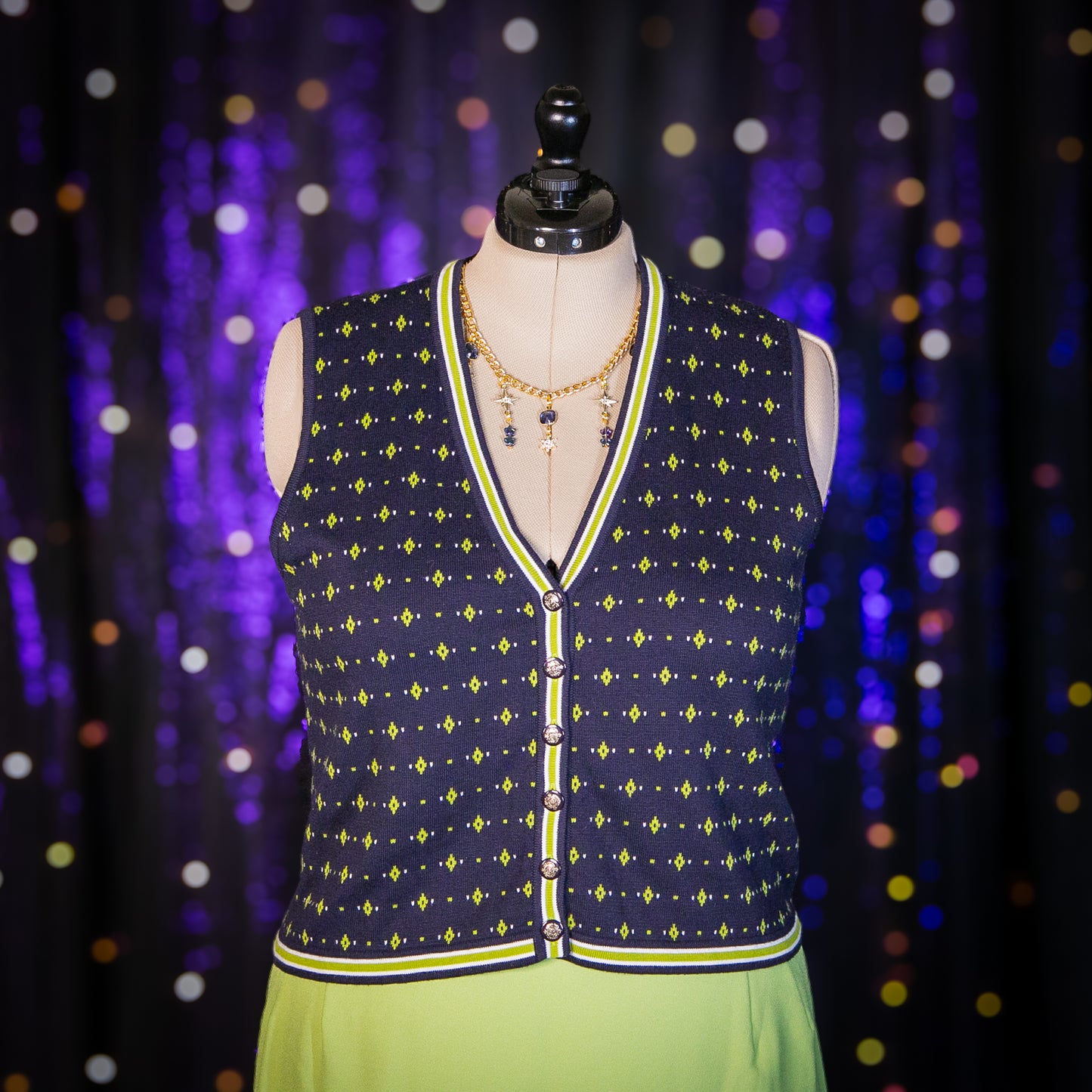 hello seattle sweater vest