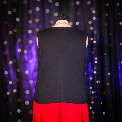 sugar maple sweater vest