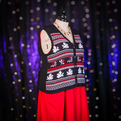 sugar maple sweater vest