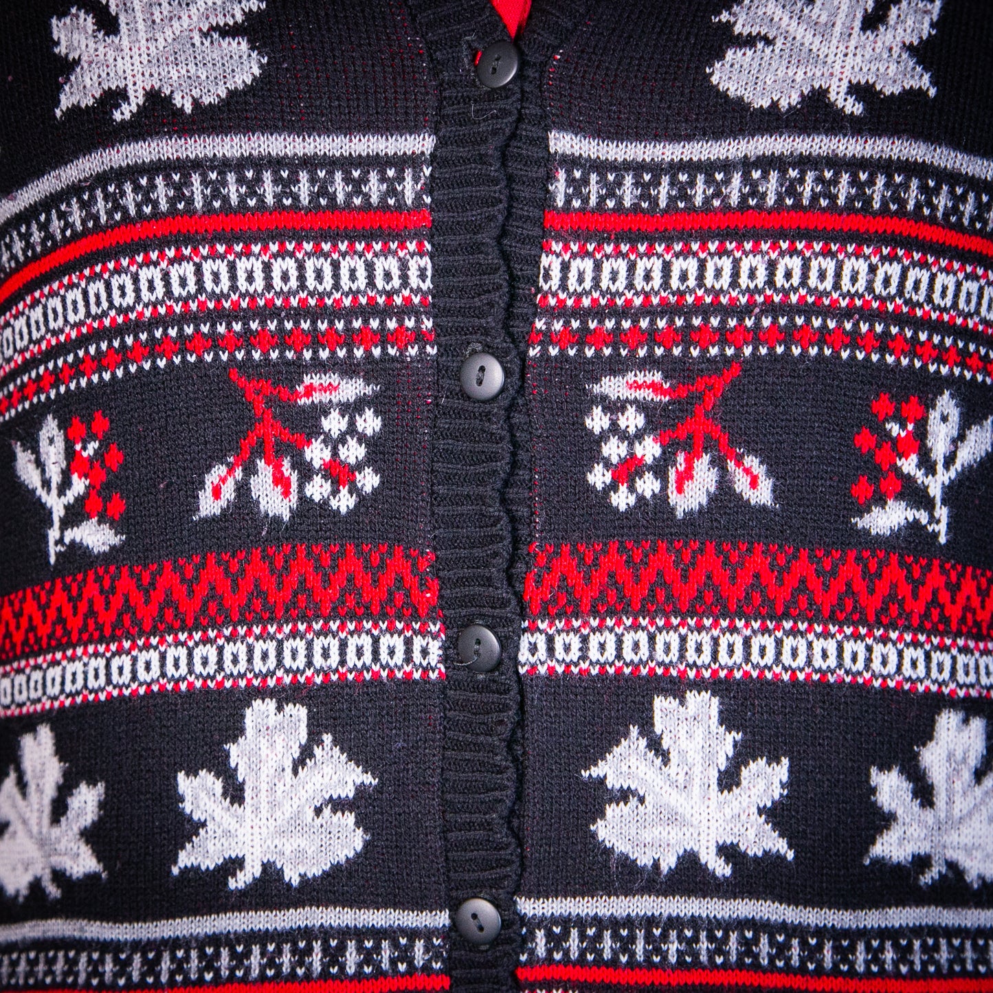 sugar maple sweater vest