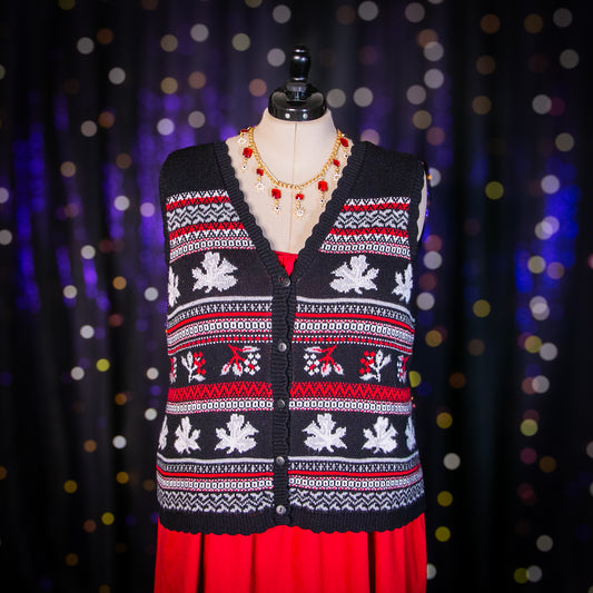 sugar maple sweater vest