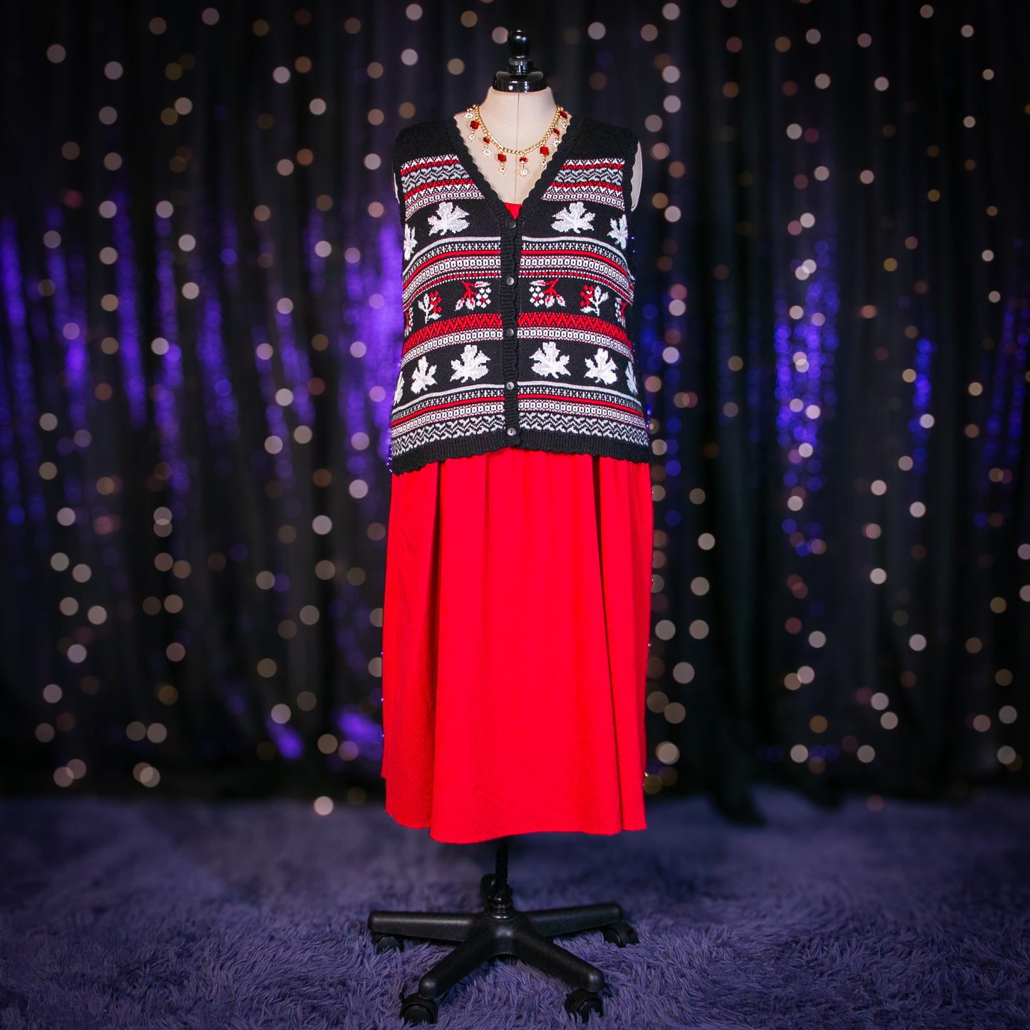 sugar maple sweater vest