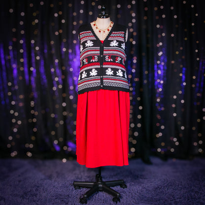 sugar maple sweater vest