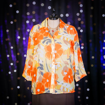 magic marigold top