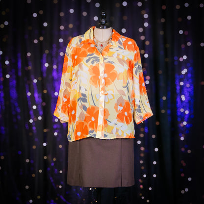 magic marigold top