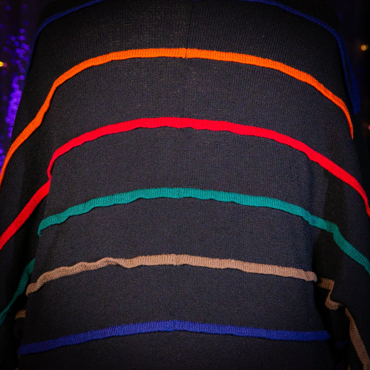 changing colors cardigan sweater