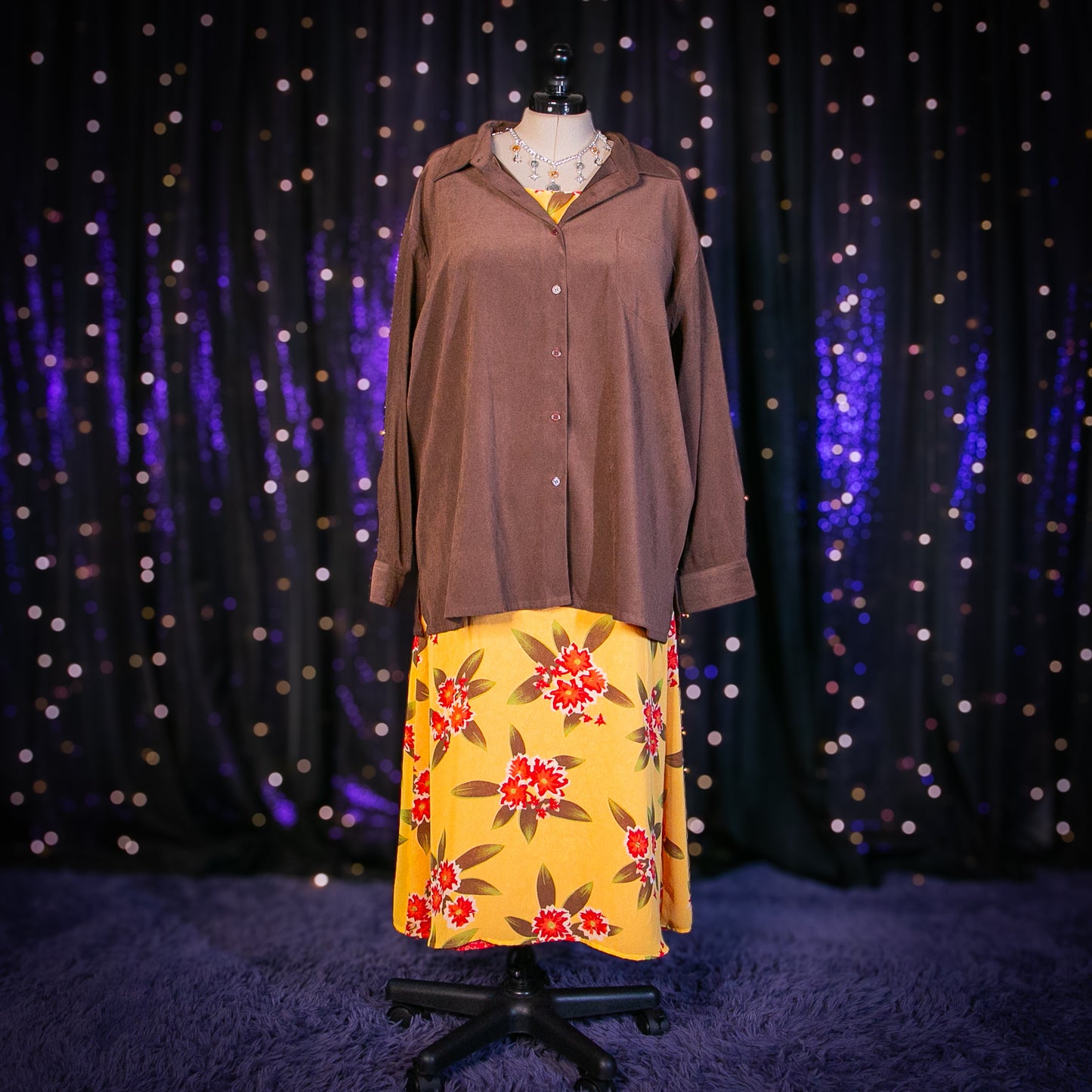 broken branches jacket