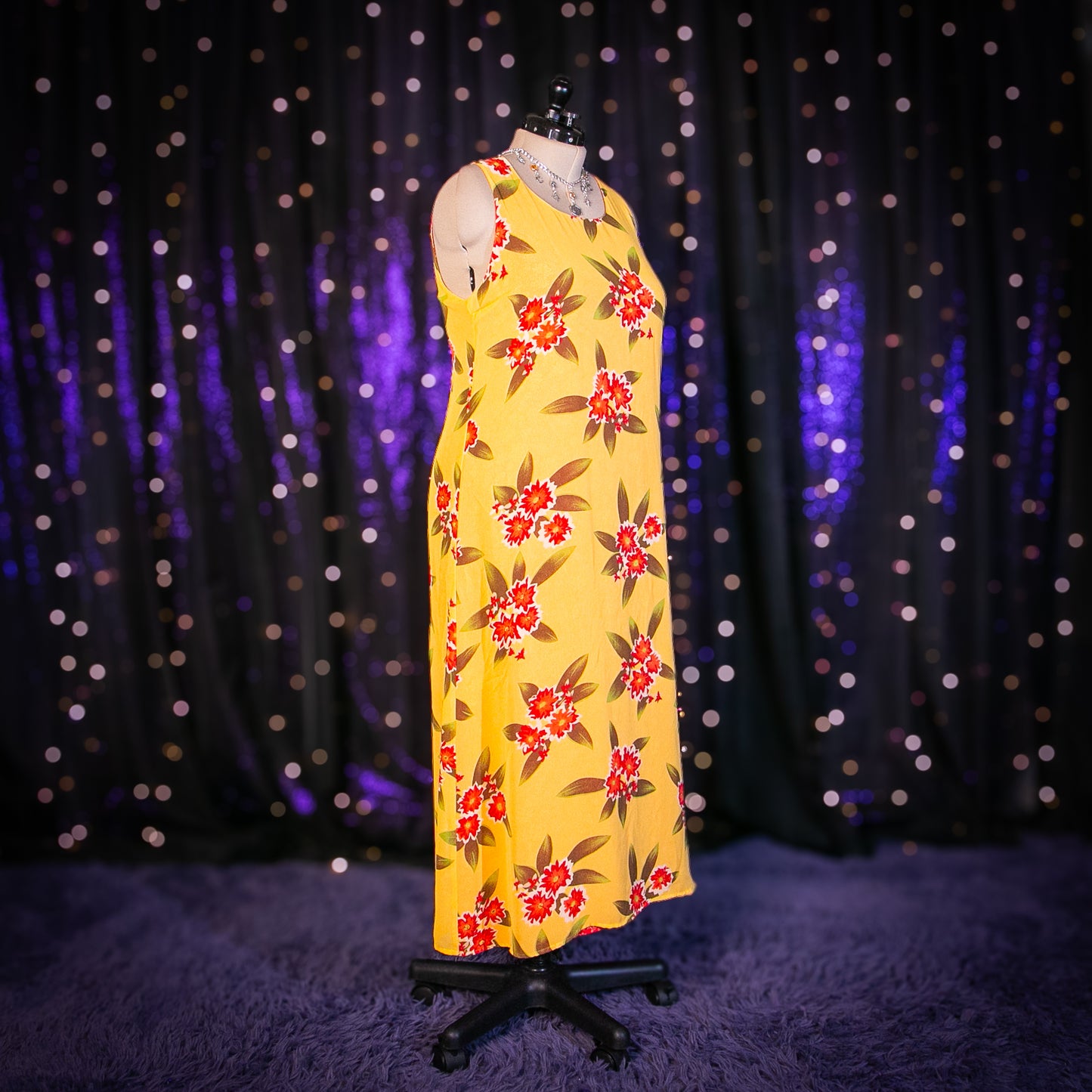 autumn sun reversible dress