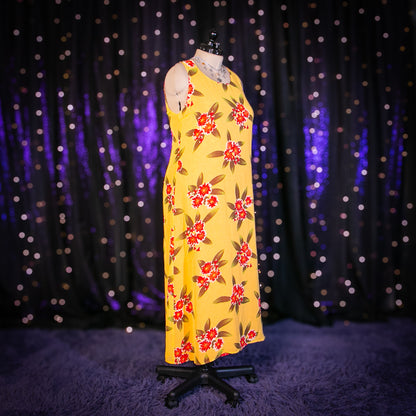 autumn sun reversible dress