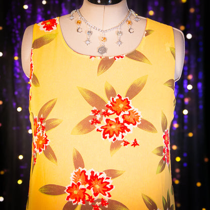 autumn sun reversible dress