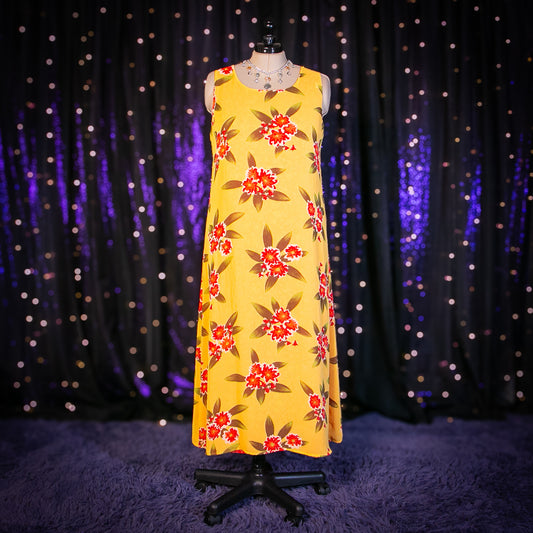 autumn sun reversible dress