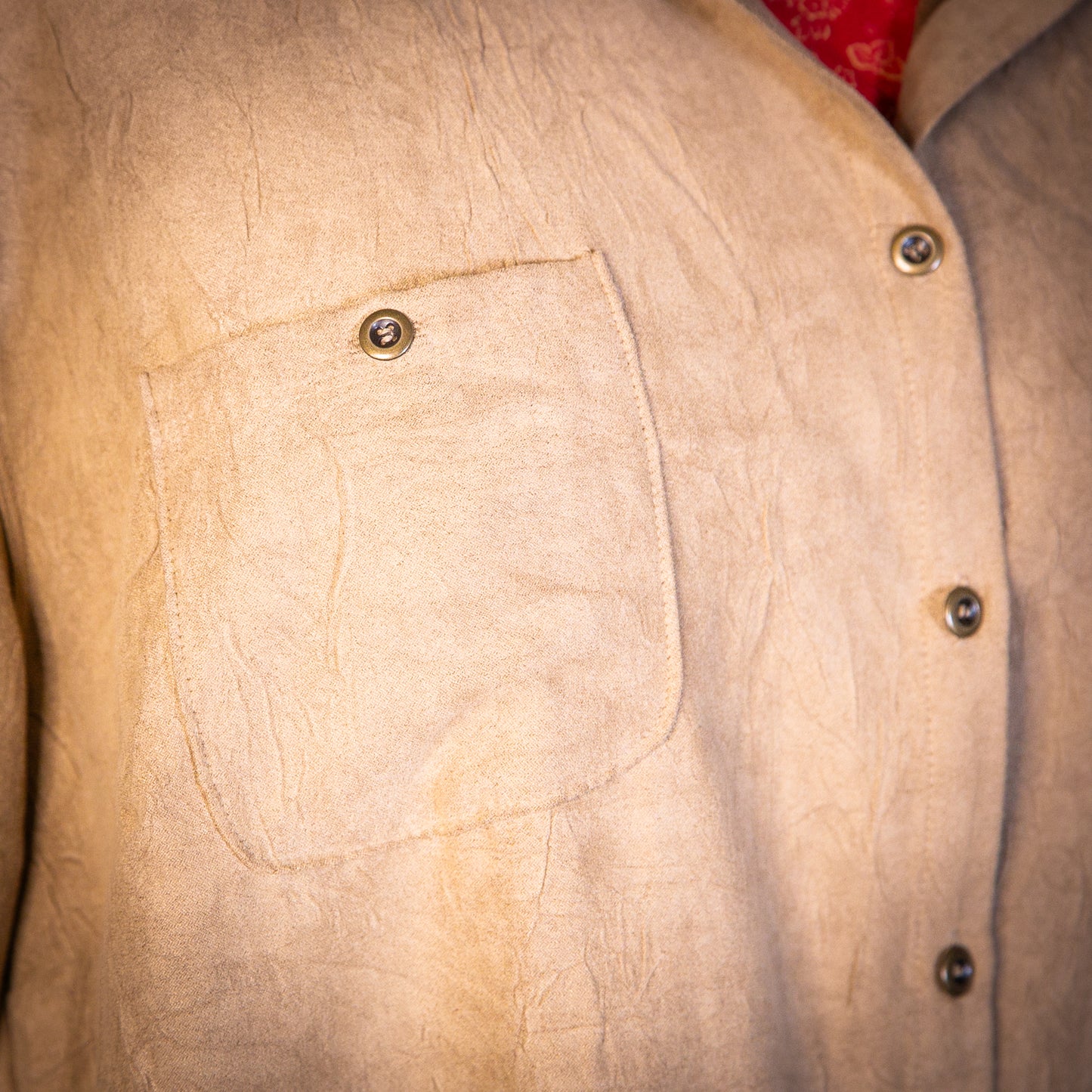 dulce de leche jacket