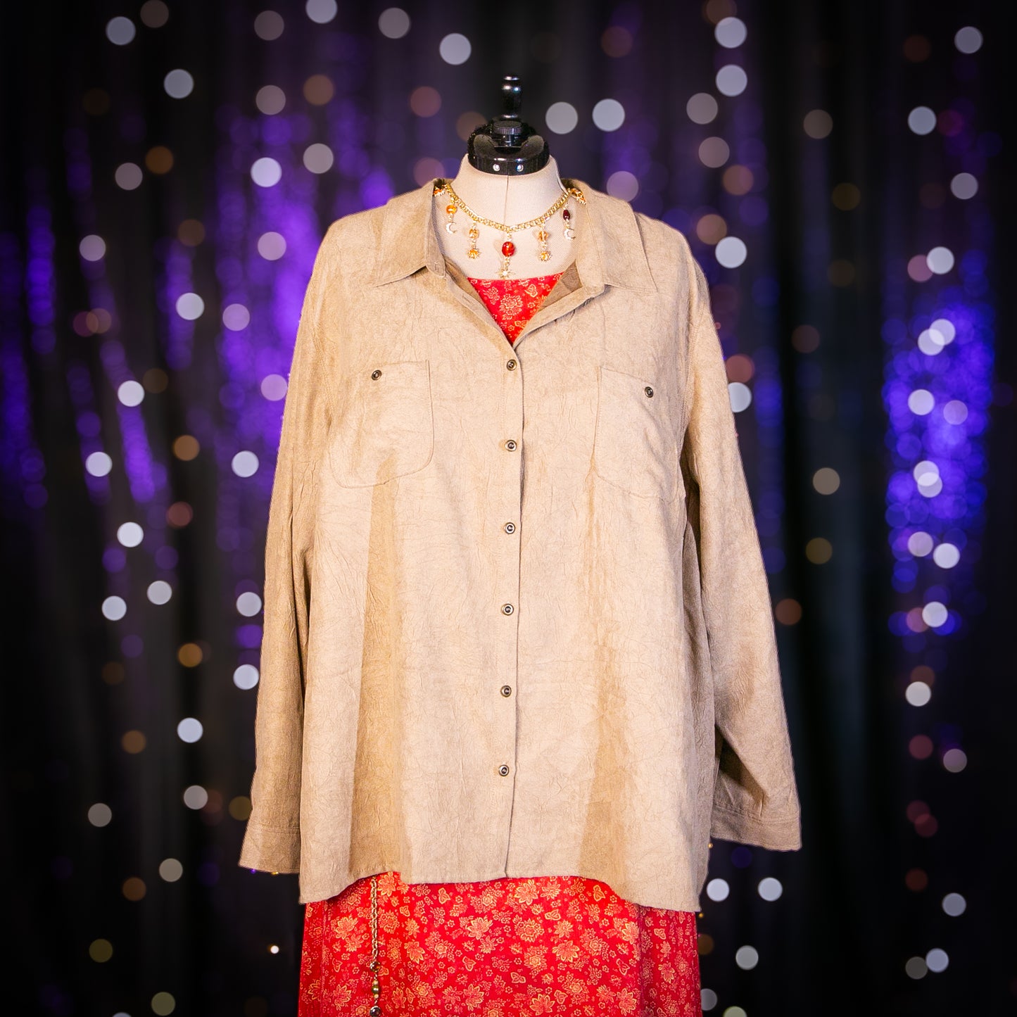 dulce de leche jacket