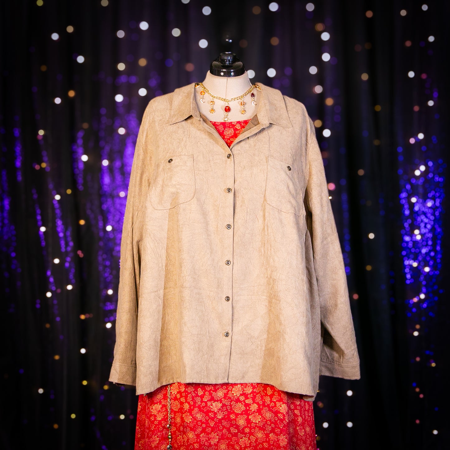 dulce de leche jacket