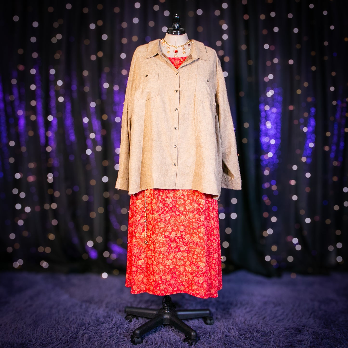 dulce de leche jacket