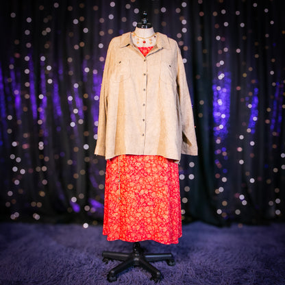 dulce de leche jacket