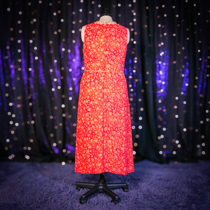 autumn sun reversible dress