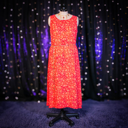 autumn sun reversible dress