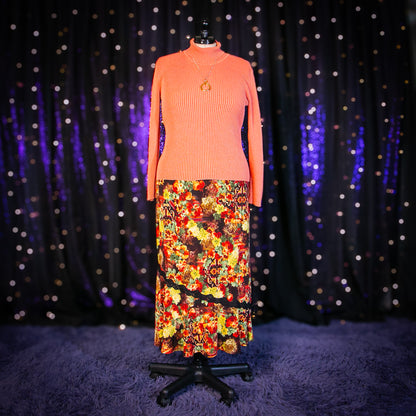 harvest bouquet skirt