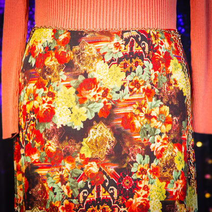 harvest bouquet skirt