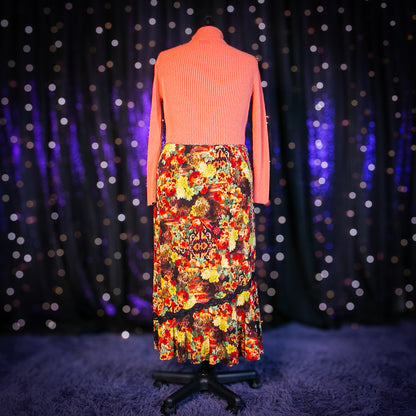 harvest bouquet skirt