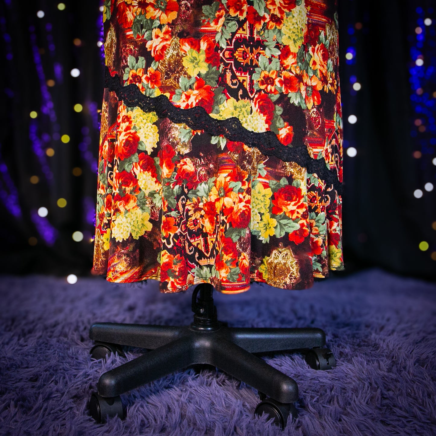 harvest bouquet skirt