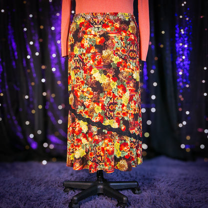 harvest bouquet skirt