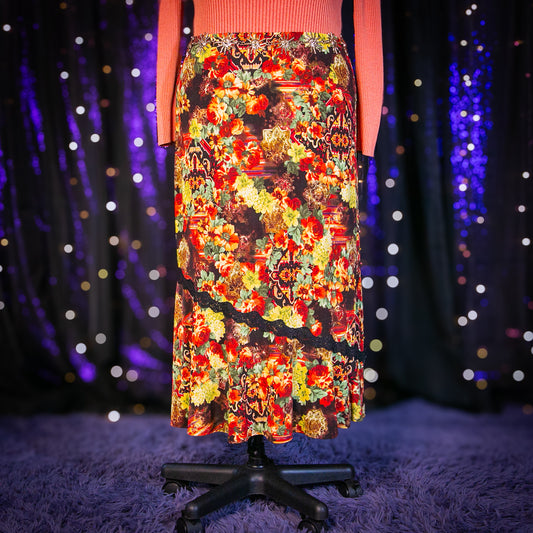 harvest bouquet skirt