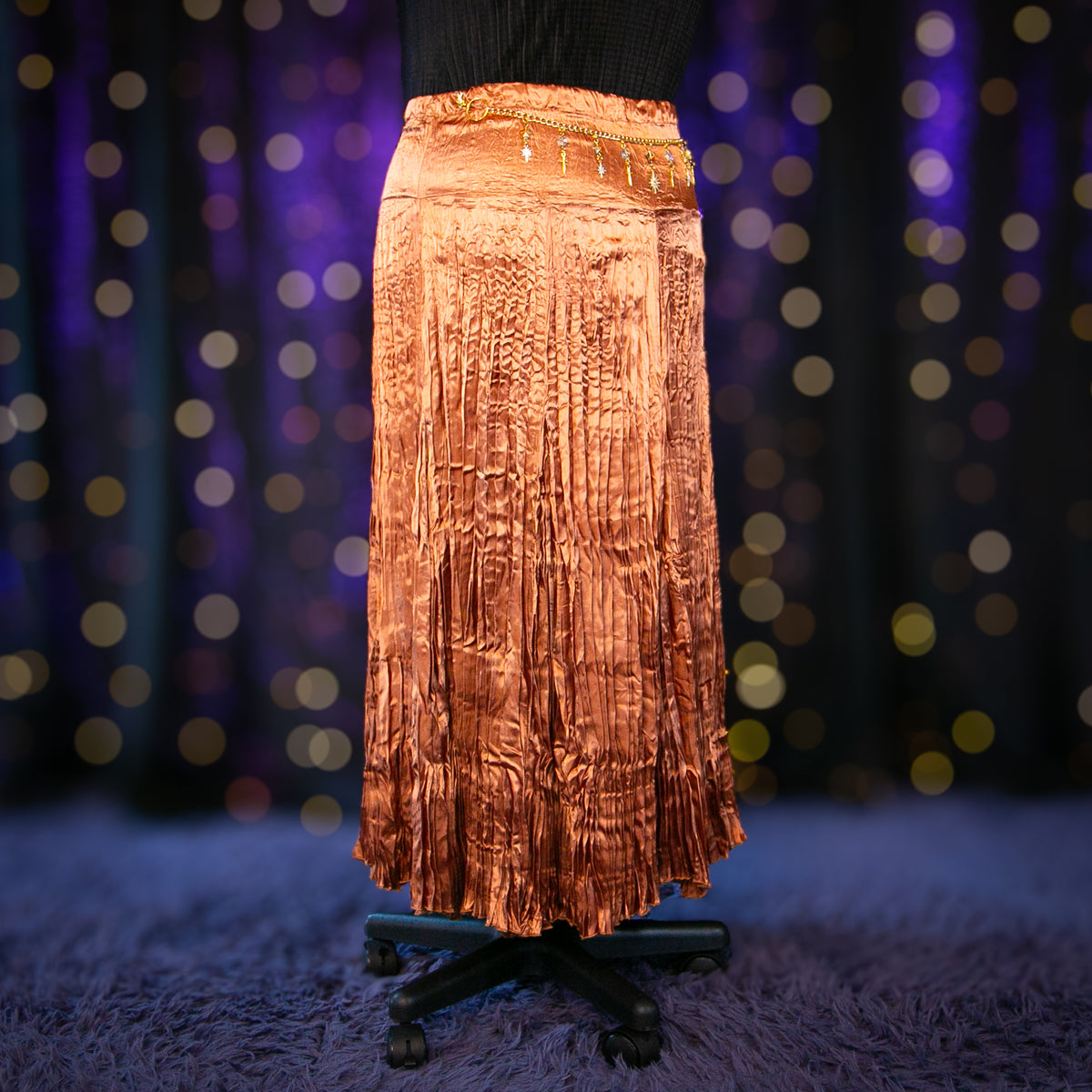 copper charm skirt