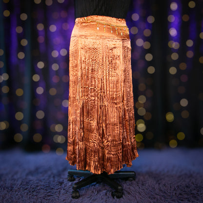 copper charm skirt