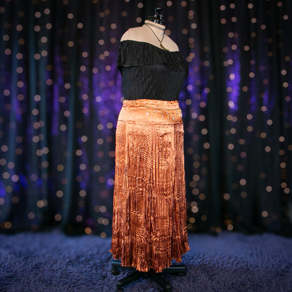 copper charm skirt