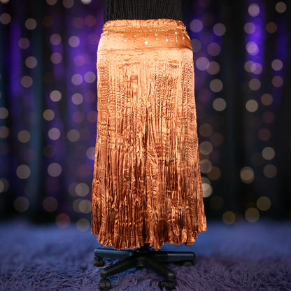 copper charm skirt
