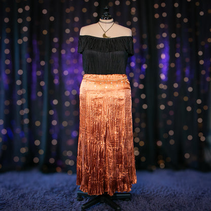 copper charm skirt