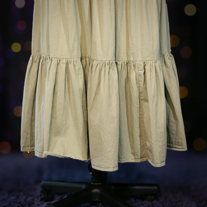 dried sage skirt