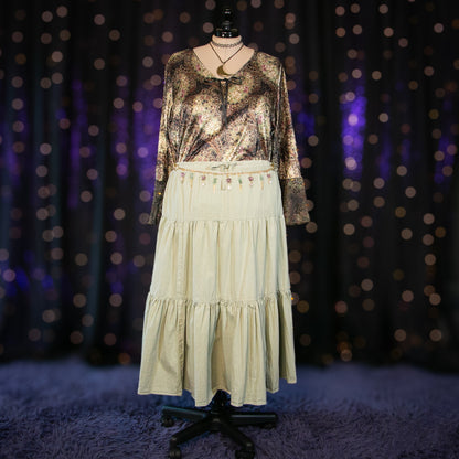 dried sage skirt
