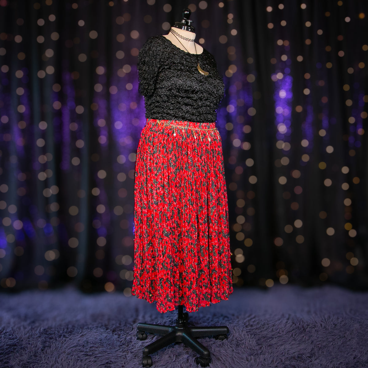 crimson coven skirt