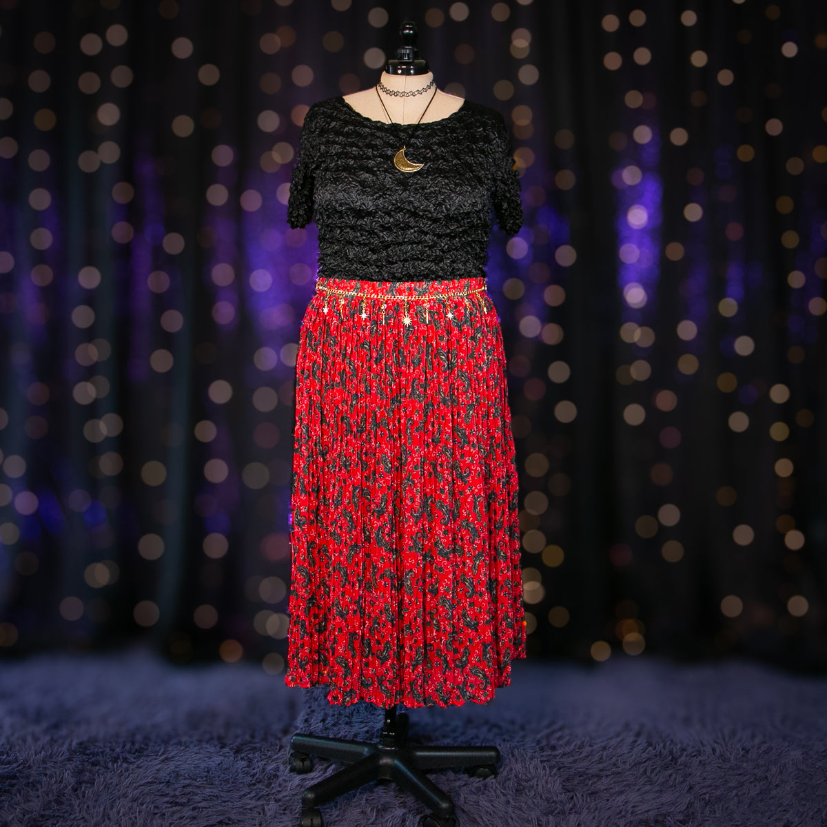 crimson coven skirt