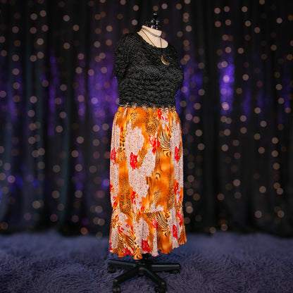tiger's eye skirt